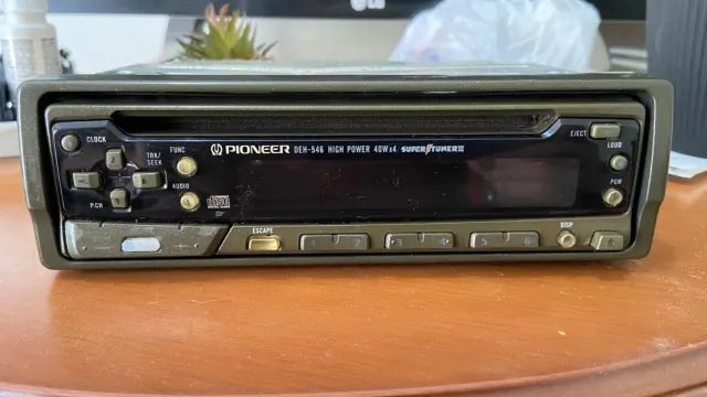 Rádio Pioneer DEH-546 CD High Power 40W x4