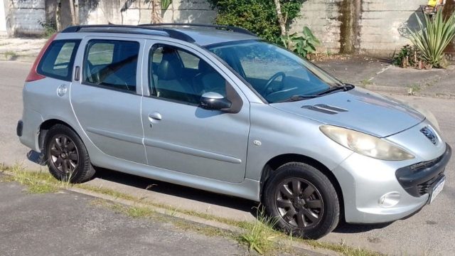 Peugeot 207 SW XR 1.4 Flex