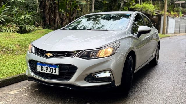 Cruze 1.4 Turbo - Abaixo da Fipe