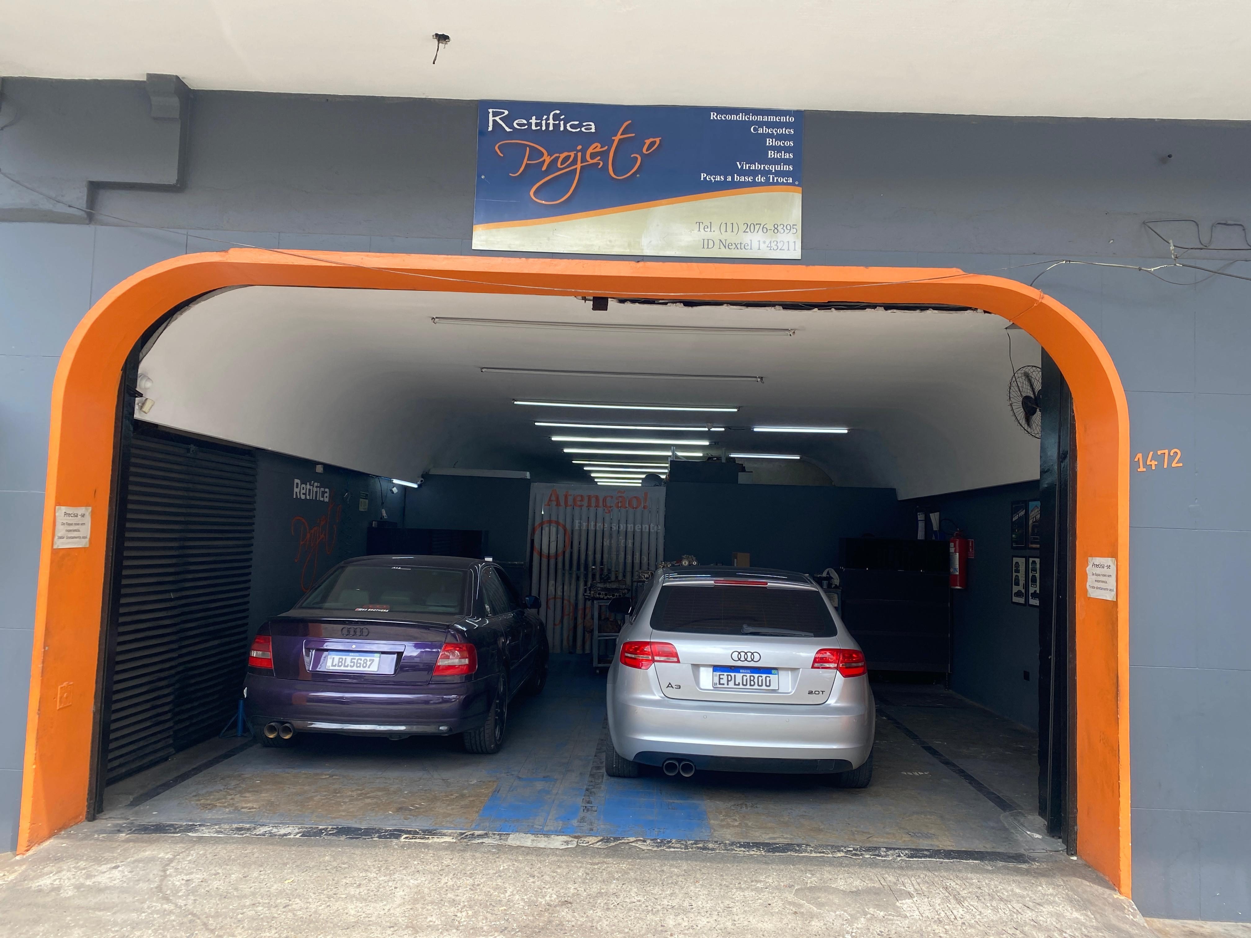 Capa Retifica Projeto